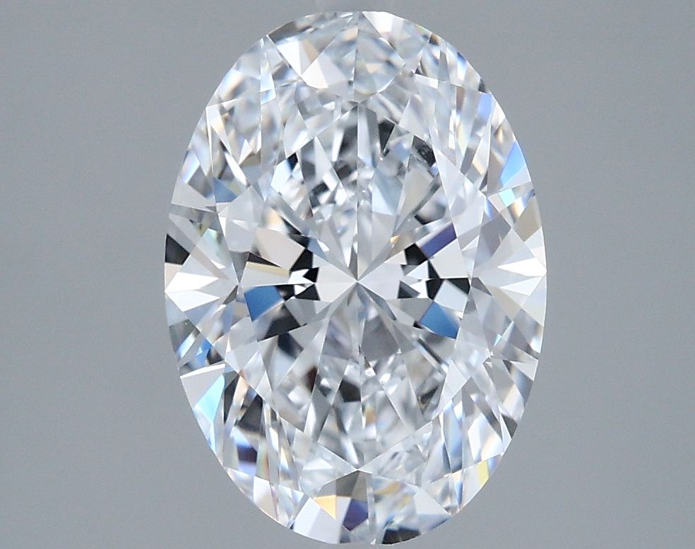 2.29 ct. oval Lab Grown Diamond front image