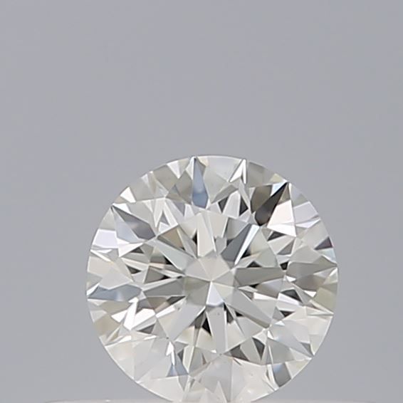 0.24 Carat Round Diamond G IF
