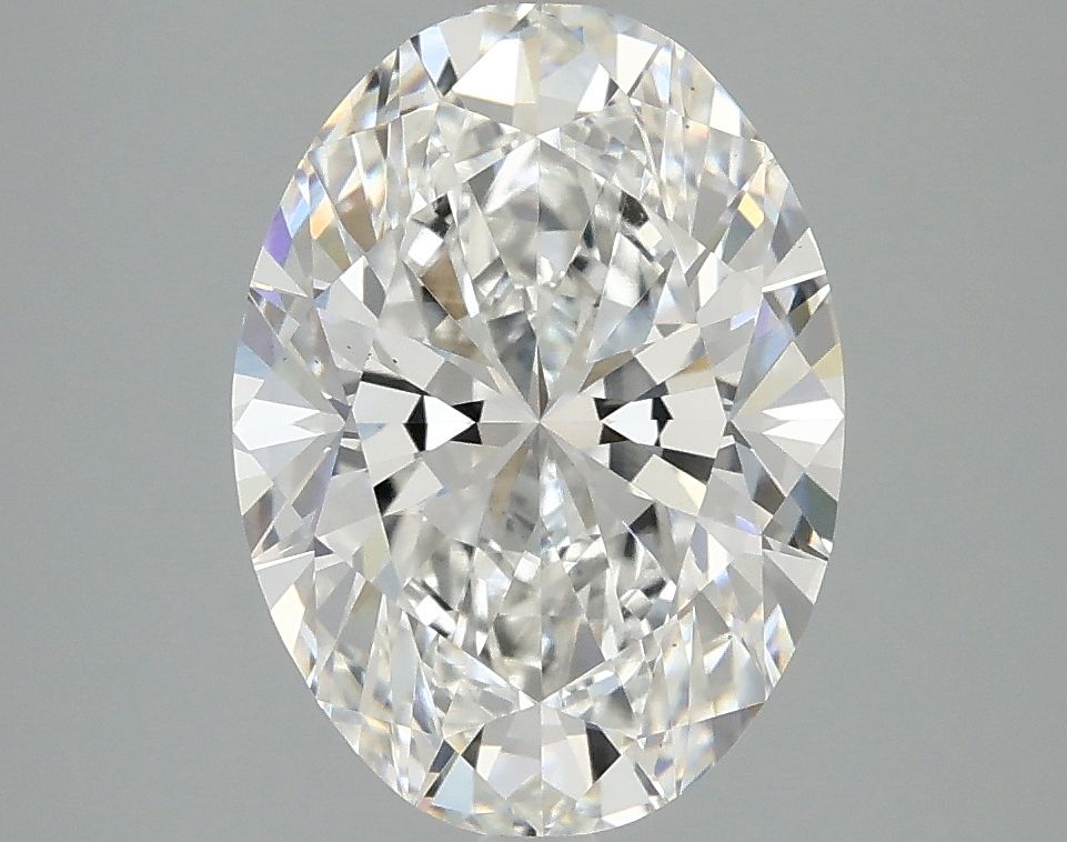3.08 ct. oval Lab Grown Diamond front image