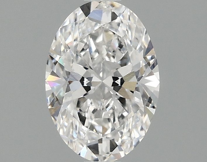 1.11 ct. oval Lab Grown Diamond front image