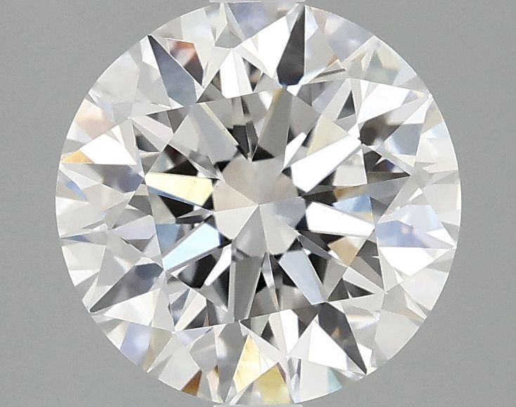 2.51 ct. round Lab Grown Diamond front image