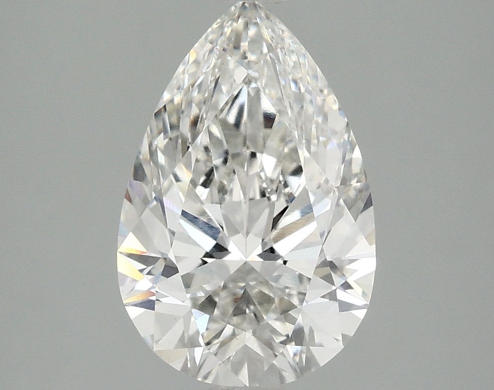 2.44 ct. pear Lab Grown Diamond front image