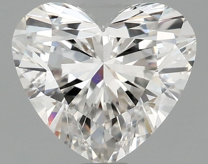0.97 ct. heart Lab Grown Diamond front image