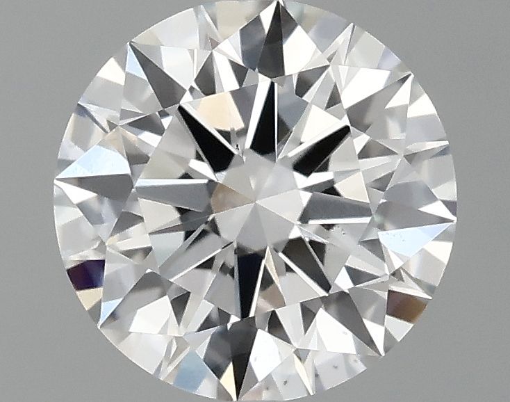 1.02 ct. round Lab Grown Diamond front image