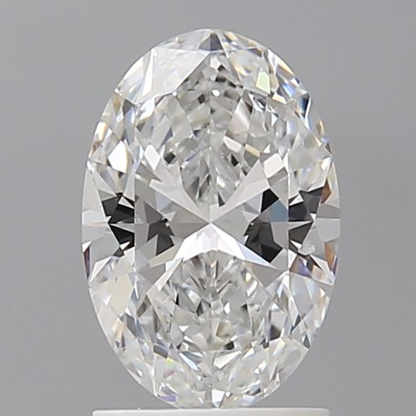 1.59 ct. oval Lab Grown Diamond front image