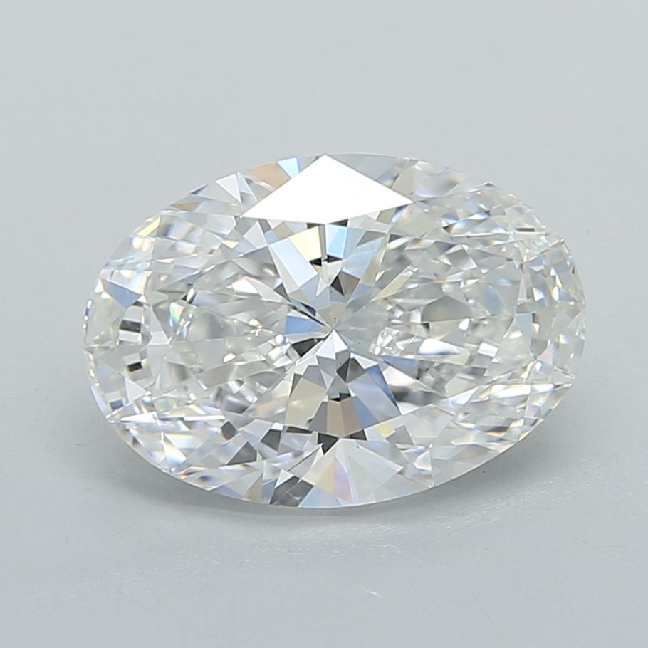 2.50 ct. oval Lab Grown Diamond front image