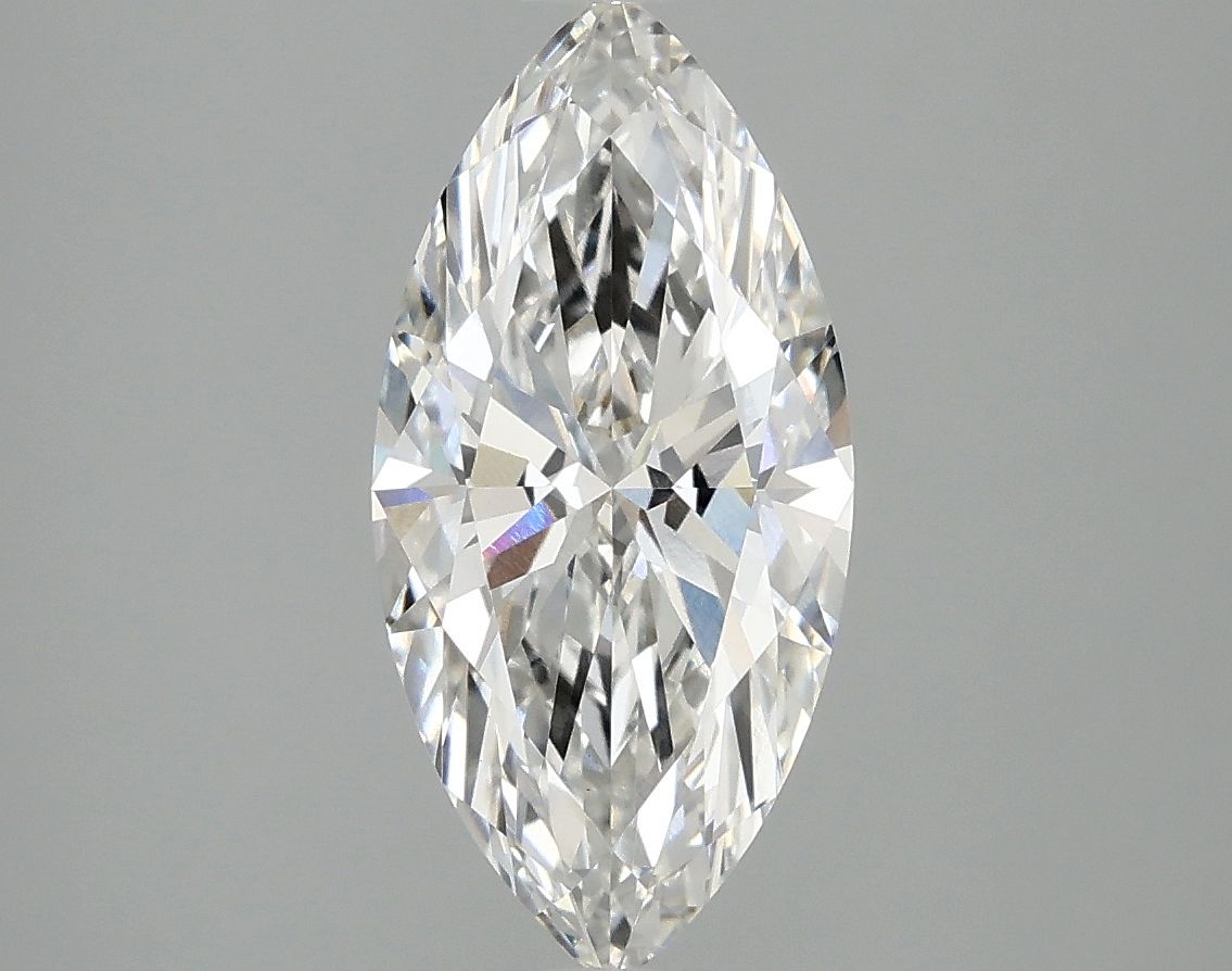 2.10 ct. marquise Lab Grown Diamond front image