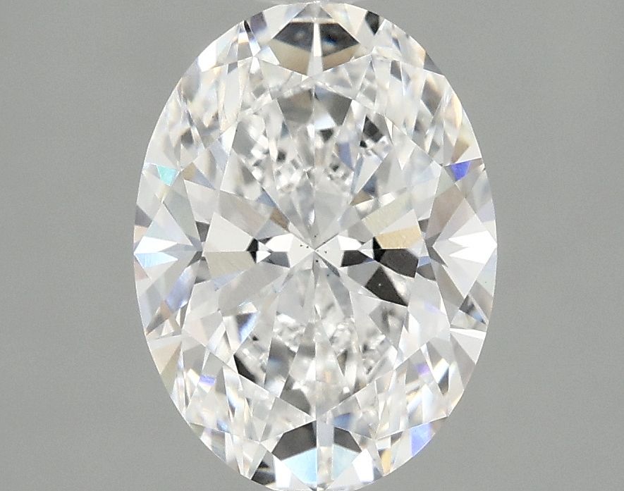 2.08 ct. oval Lab Grown Diamond front image