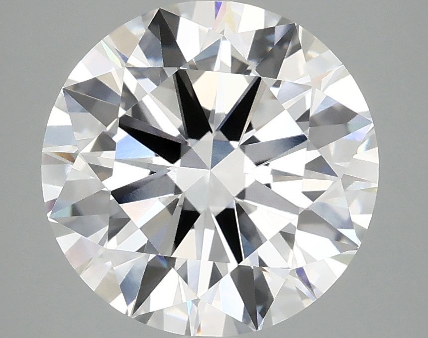 3.99 ct. round Lab Grown Diamond front image
