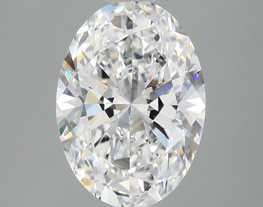 2.02 ct. oval Lab Grown Diamond front image