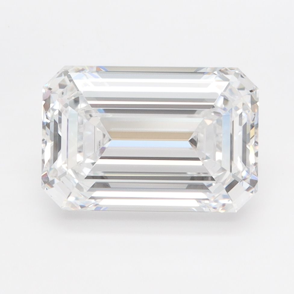 Diament LG szmaragdowy, 2.85 ct, D, IF