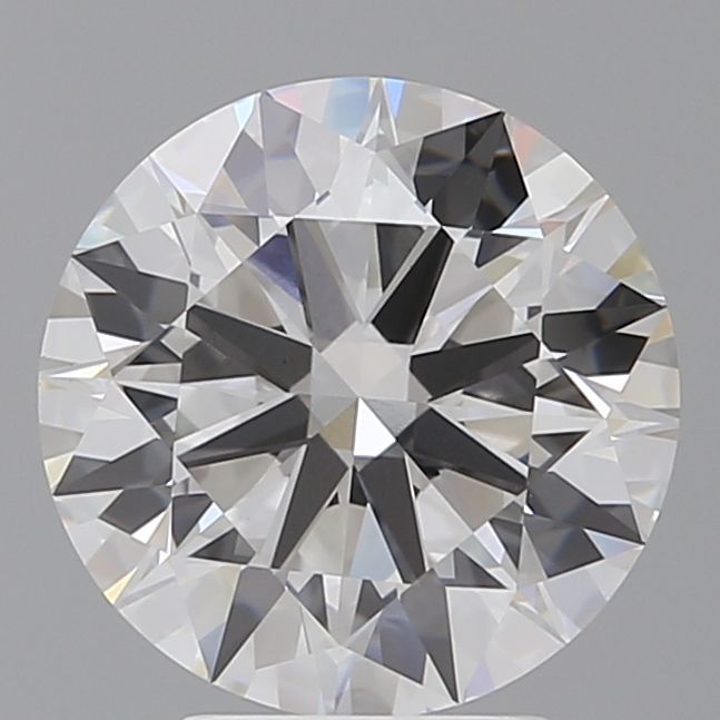 4.05 ct. round Lab Grown Diamond front image