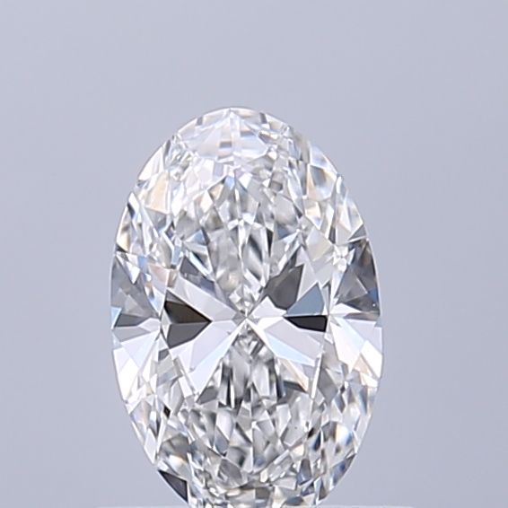 0.56 ct. oval Lab Grown Diamond front image