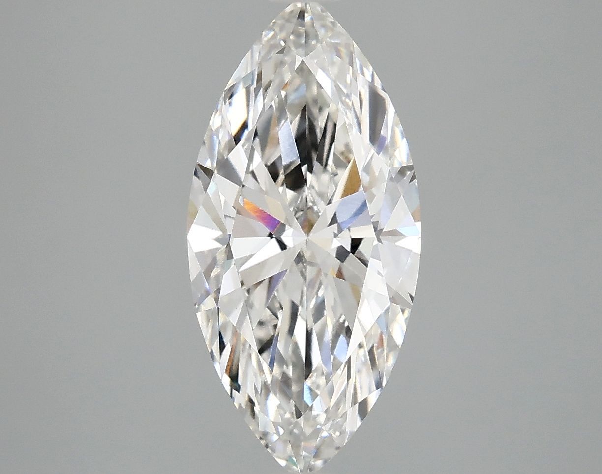 2.42 ct. marquise Lab Grown Diamond front image