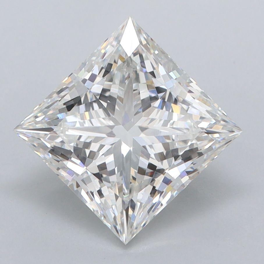 2.55 ct. princess Lab Grown Diamond front image