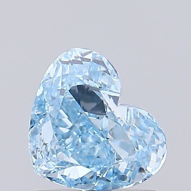 0.90 ct. heart Lab Grown Diamond front image