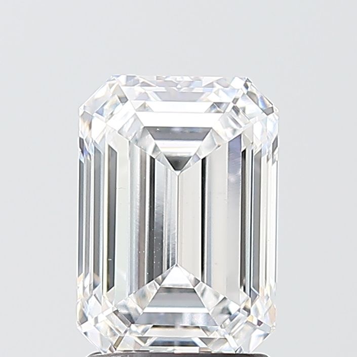 2.08 ct. emerald Lab Grown Diamond front image