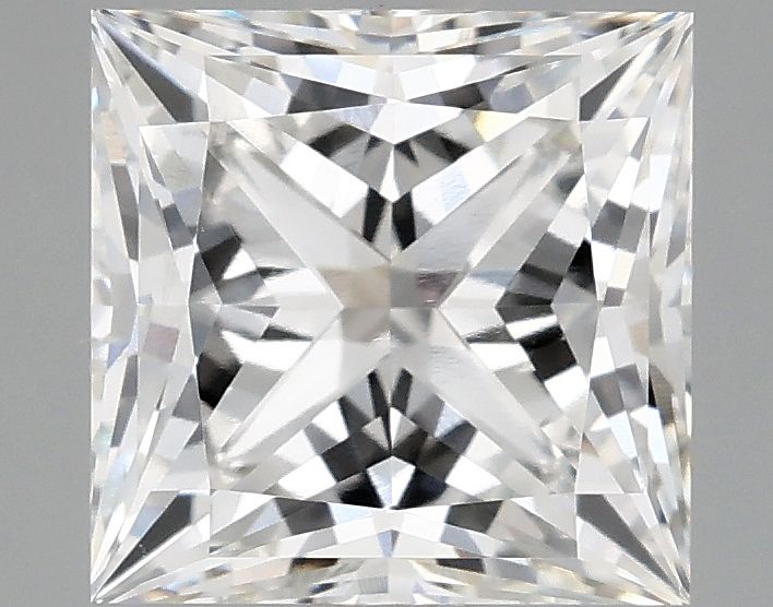2.08 ct. princess Lab Grown Diamond front image
