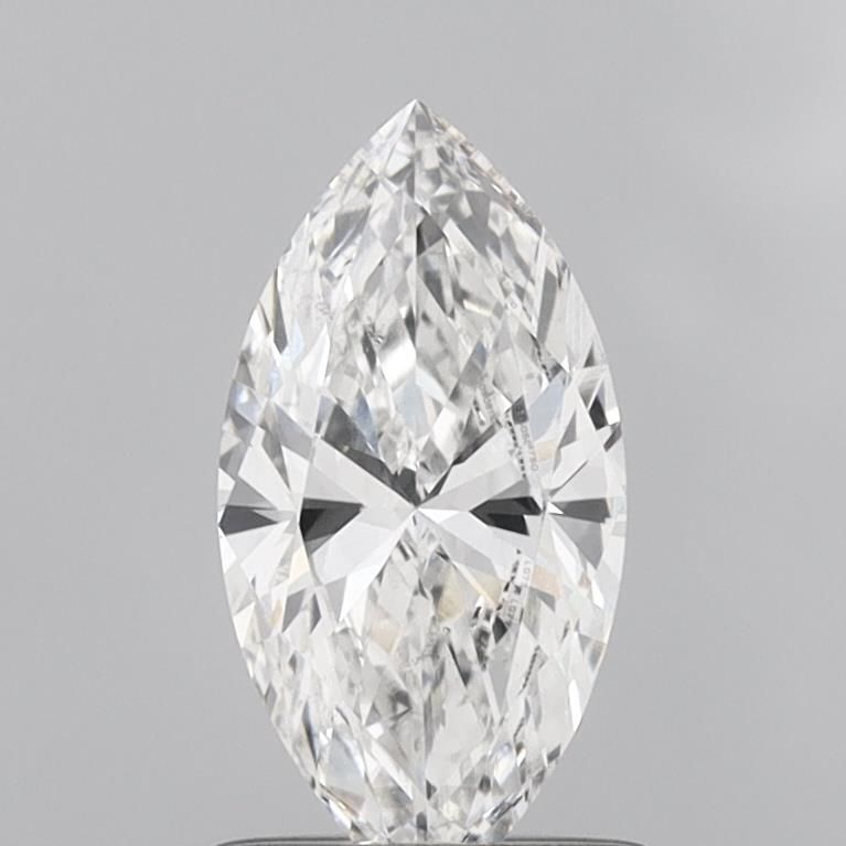 0.74 ct. marquise Lab Grown Diamond front image