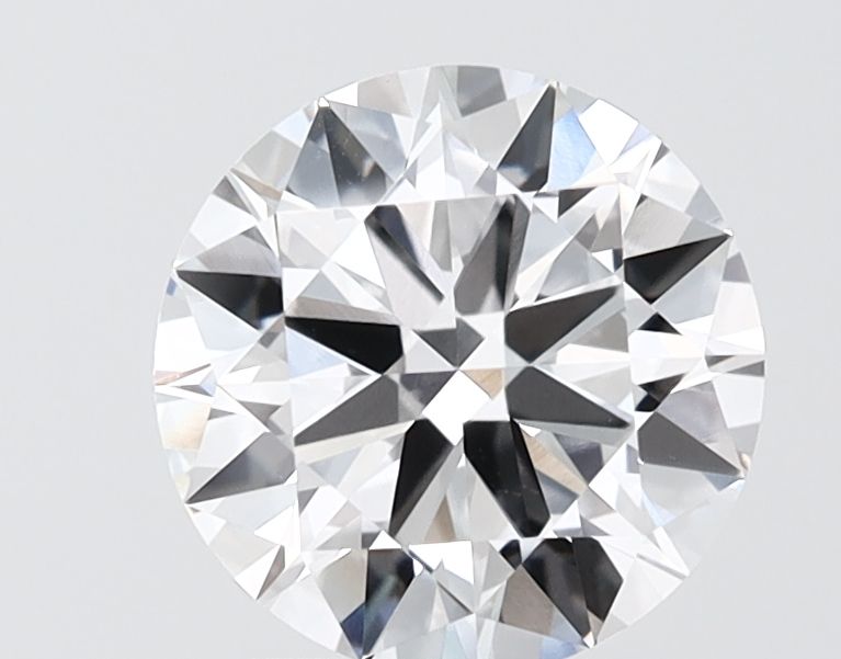 2.00 ct. round Lab Grown Diamond front image