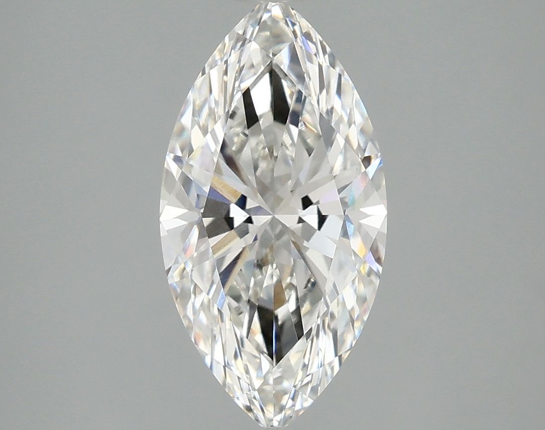 2.10 ct. marquise Lab Grown Diamond front image