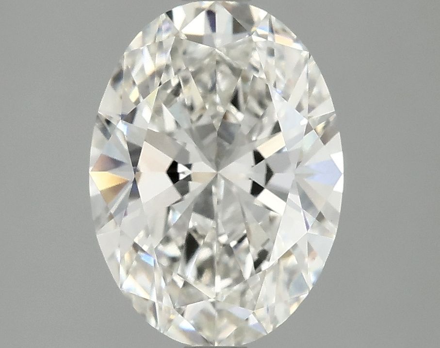 2.52 ct. oval Lab Grown Diamond front image