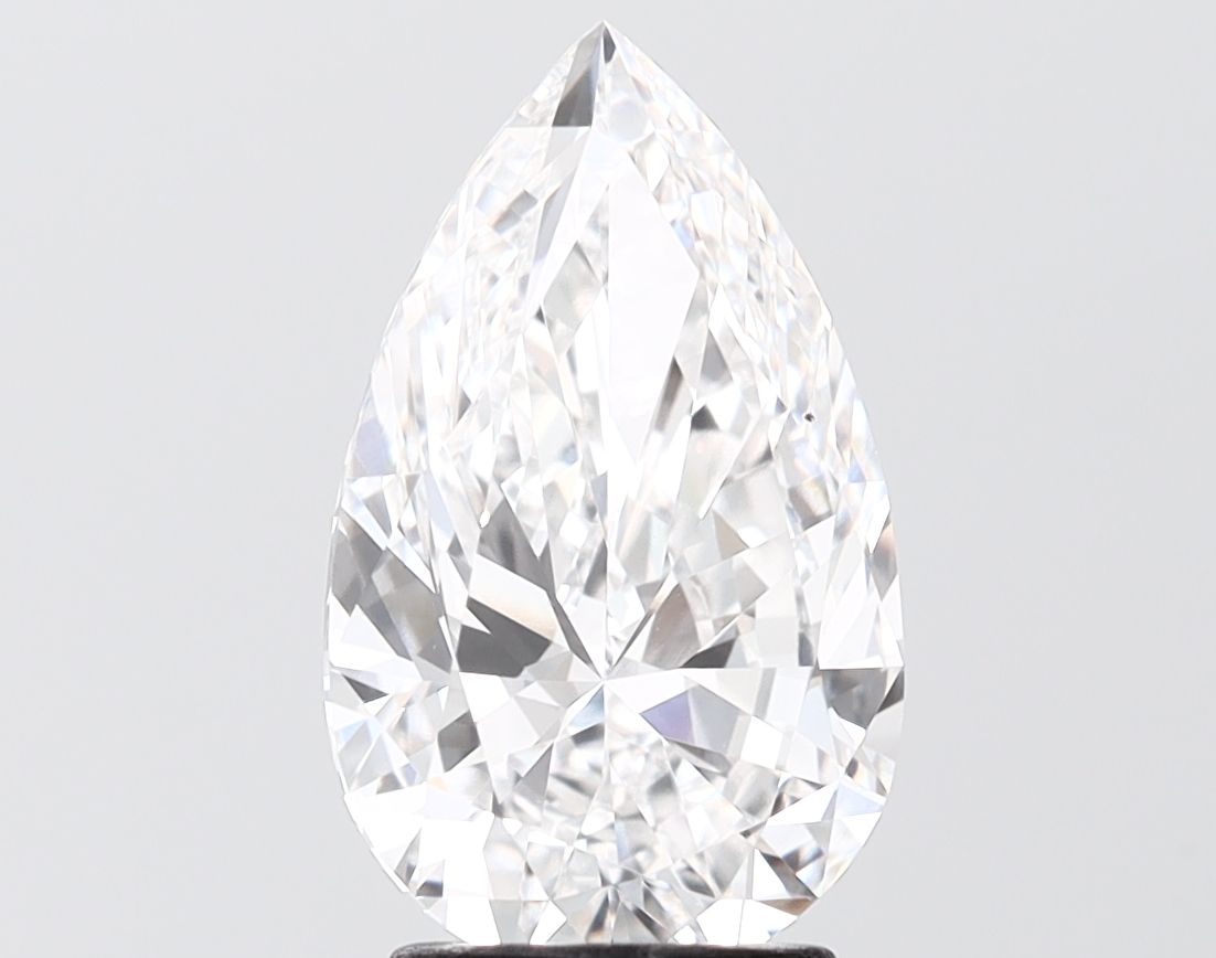 2.99 ct. pear Lab Grown Diamond front image