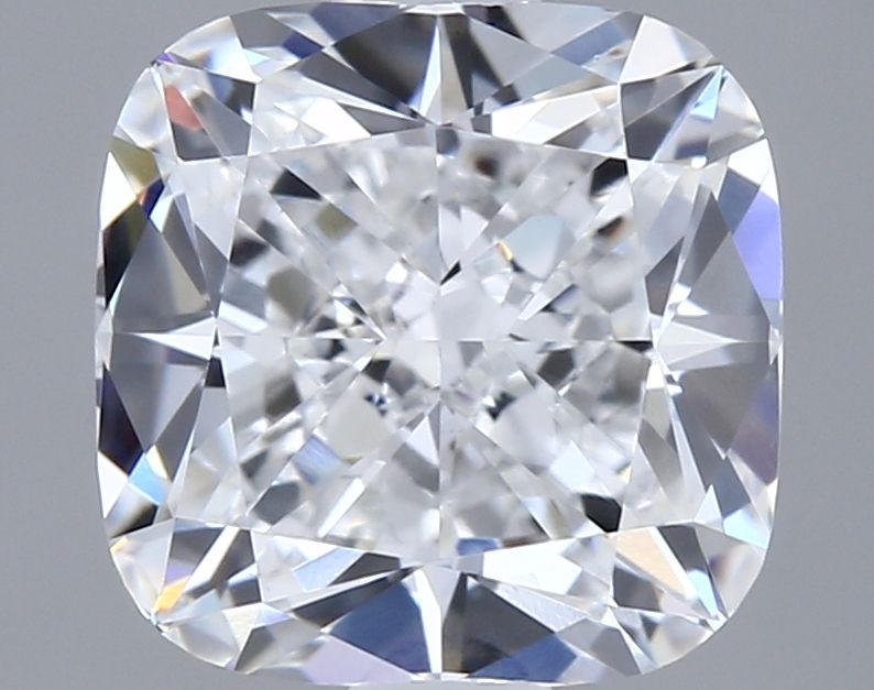 1.66 ct lab-grown Cushion modified Diamond