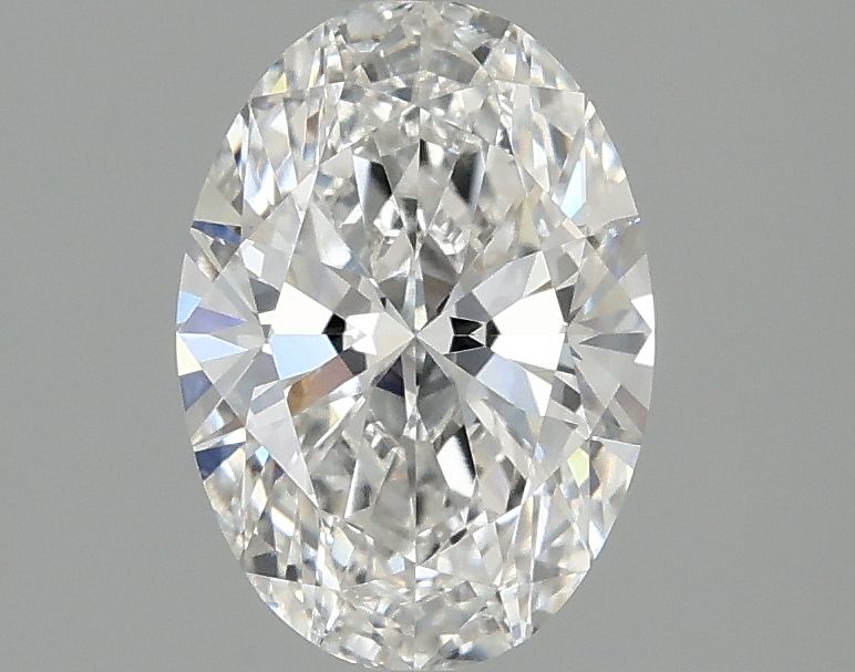 1.47 ct. oval Lab Grown Diamond front image