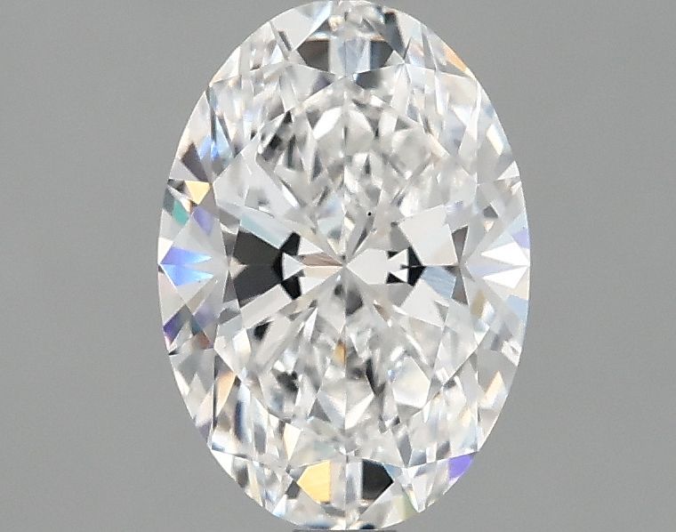 1.49 ct. oval Lab Grown Diamond front image