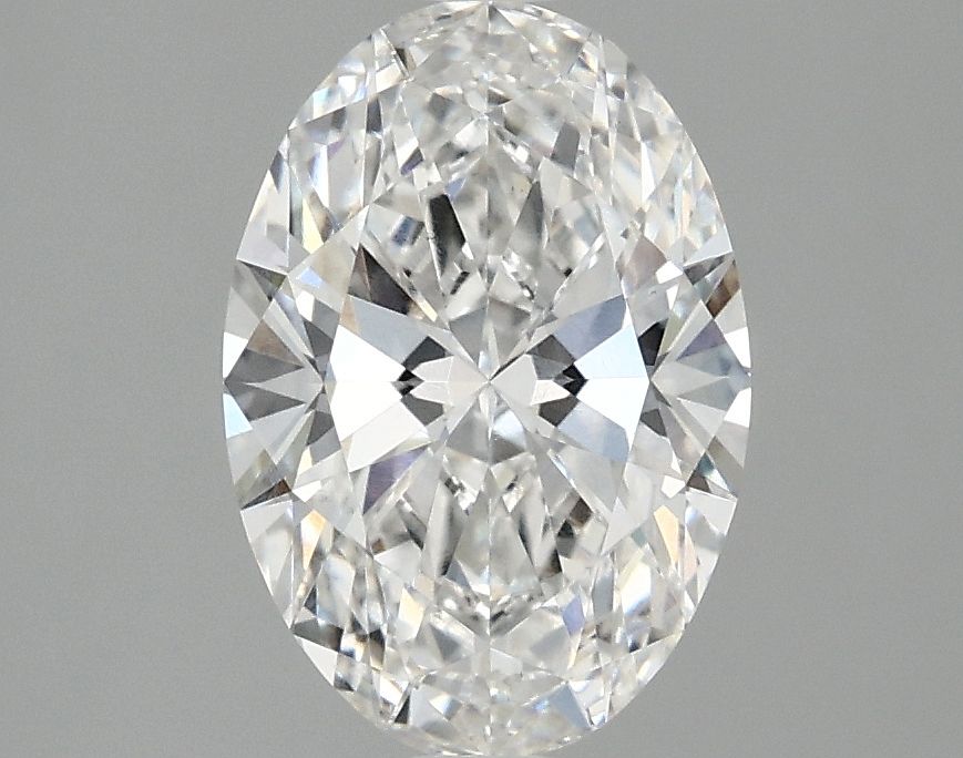 1.90 ct. oval Lab Grown Diamond front image