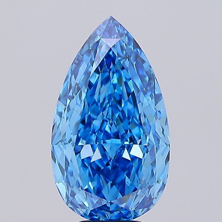 6.08 ct. pear Lab Grown Diamond front image