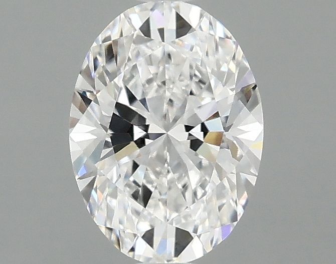 1.06 ct. oval Lab Grown Diamond front image