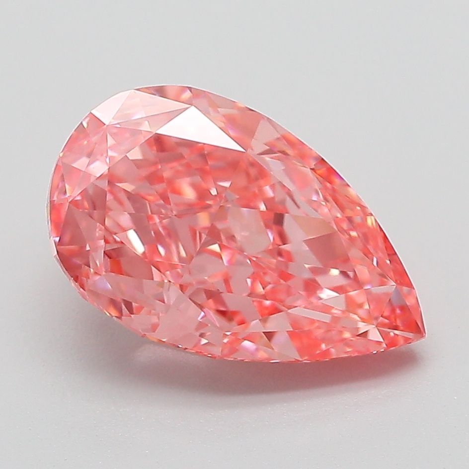 3.07 ct Pear diamond