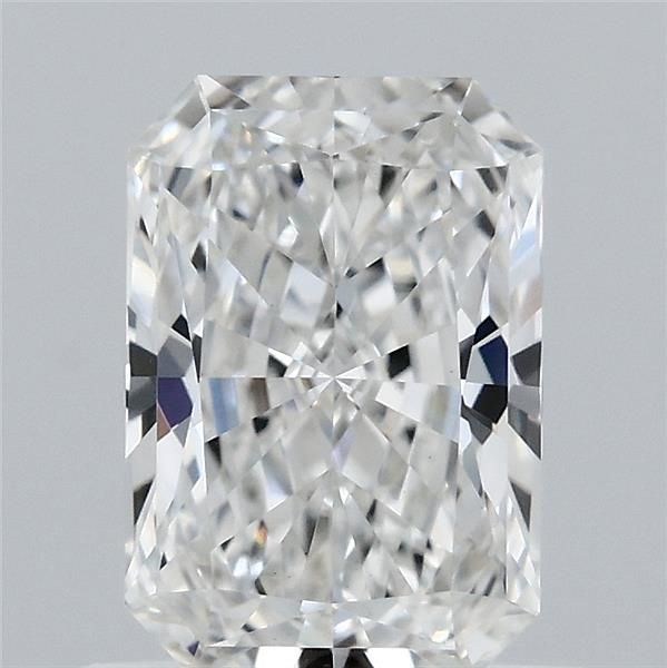0.89 ct lab-grown Radiant Diamond