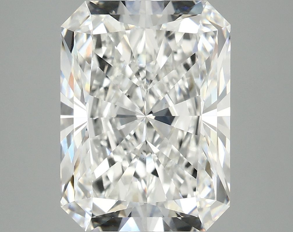 5.09 ct. radiant Lab Grown Diamond front image