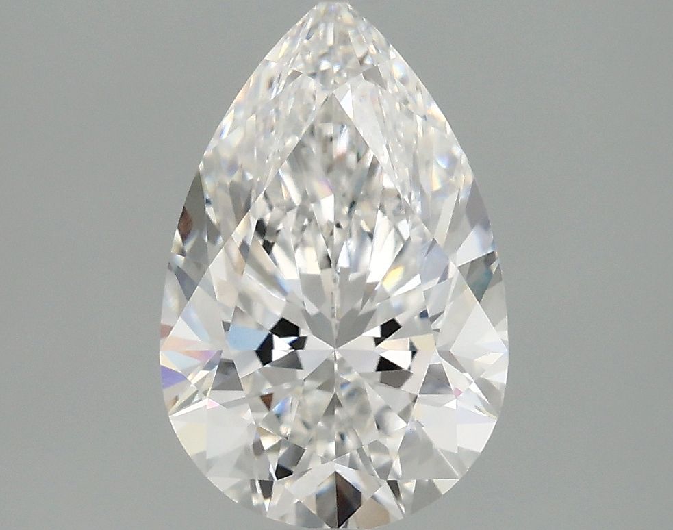 1.58 ct. pear Lab Grown Diamond front image