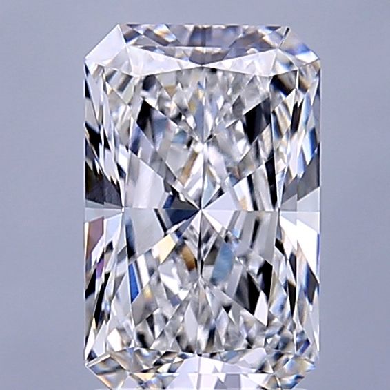 2.10 ct. radiant Lab Grown Diamond front image