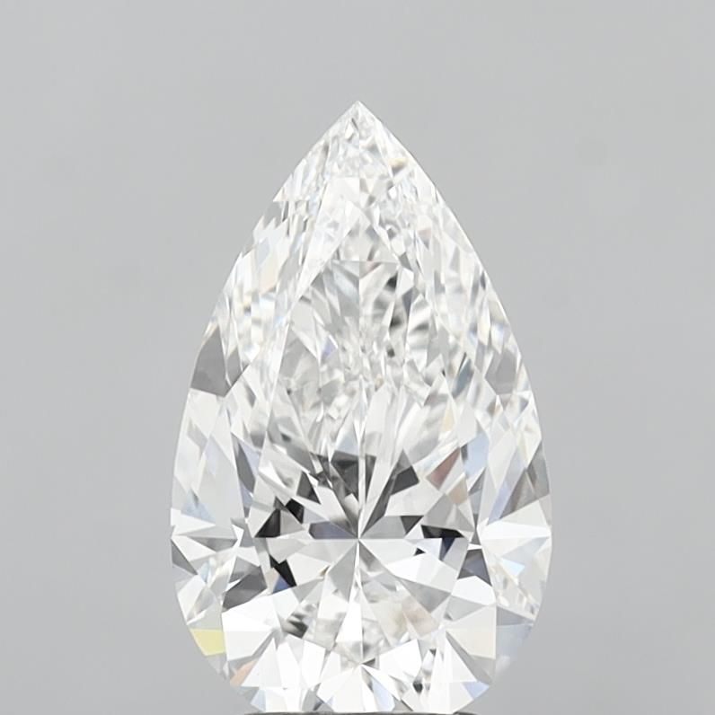 3.06 ct. pear Lab Grown Diamond front image