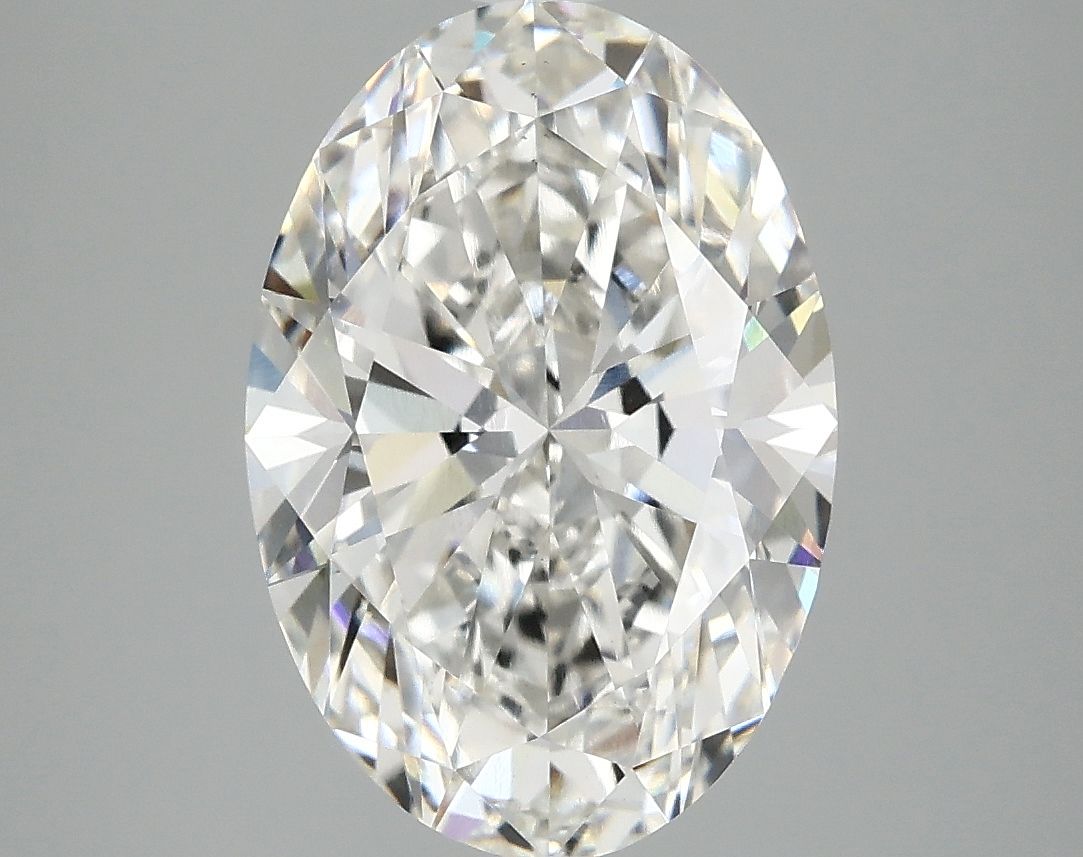 4.07 ct. oval Lab Grown Diamond front image