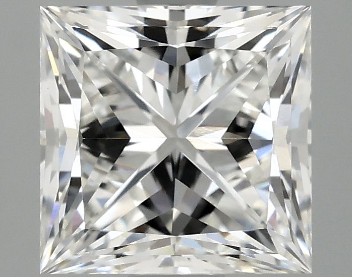 2.00 ct. princess Lab Grown Diamond front image