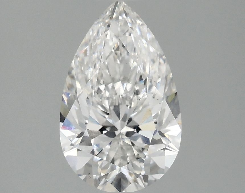 1.58 ct. pear Lab Grown Diamond front image