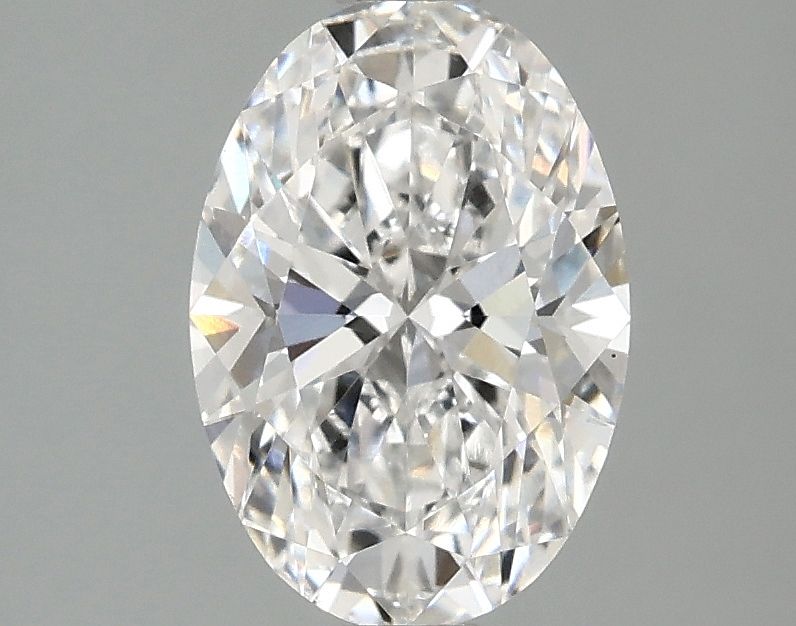 1.48 ct. oval Lab Grown Diamond front image
