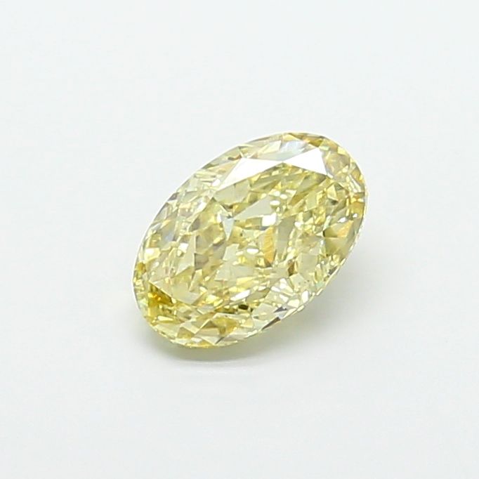 2.03 ct. oval Lab Grown Diamond front image