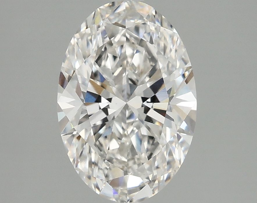 2.02 ct. oval Lab Grown Diamond front image