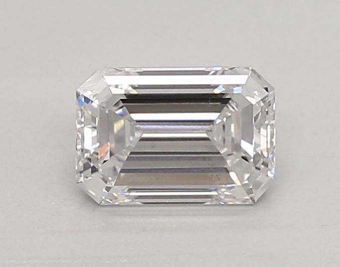 0.74 ct. emerald Lab Grown Diamond front image
