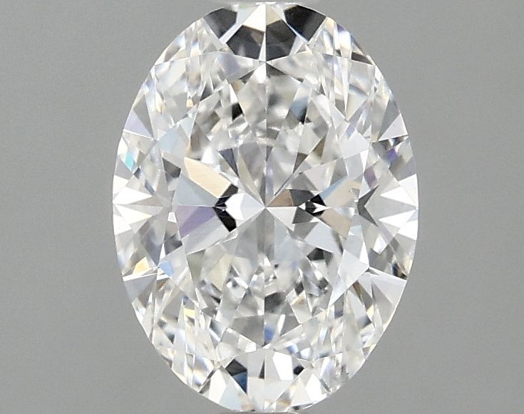 1.40 ct. oval Lab Grown Diamond front image