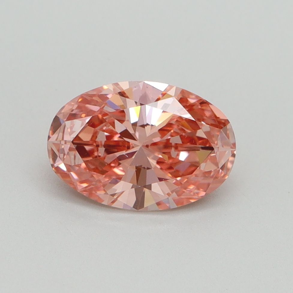 1.08 ct. oval Lab Grown Diamond front image
