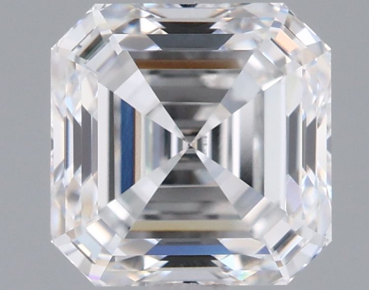 2.06 ct. asscher Lab Grown Diamond front image