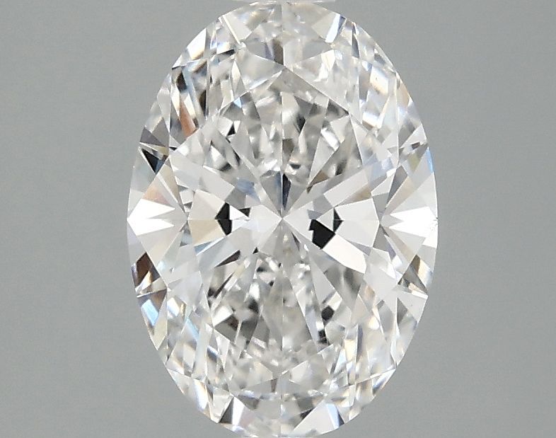 1.51 ct. oval Lab Grown Diamond front image